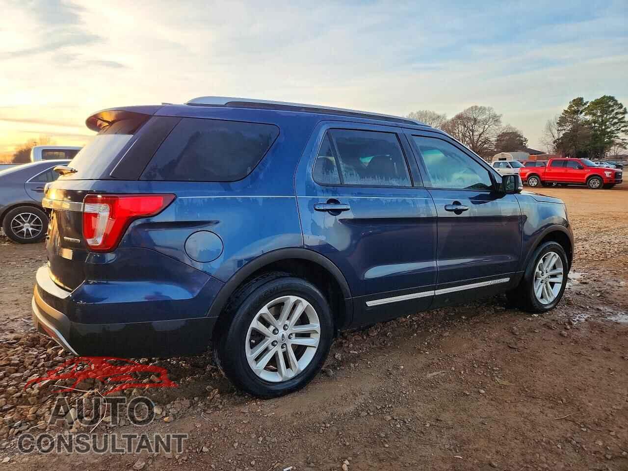 FORD EXPLORER 2016 - 1FM5K7D8XGGD20626