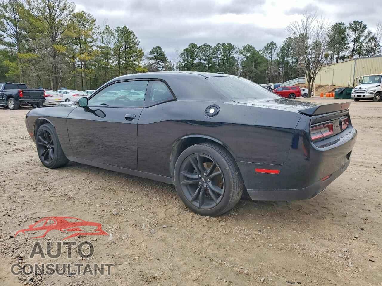 DODGE CHALLENGER 2018 - 2C3CDZAG6JH333418