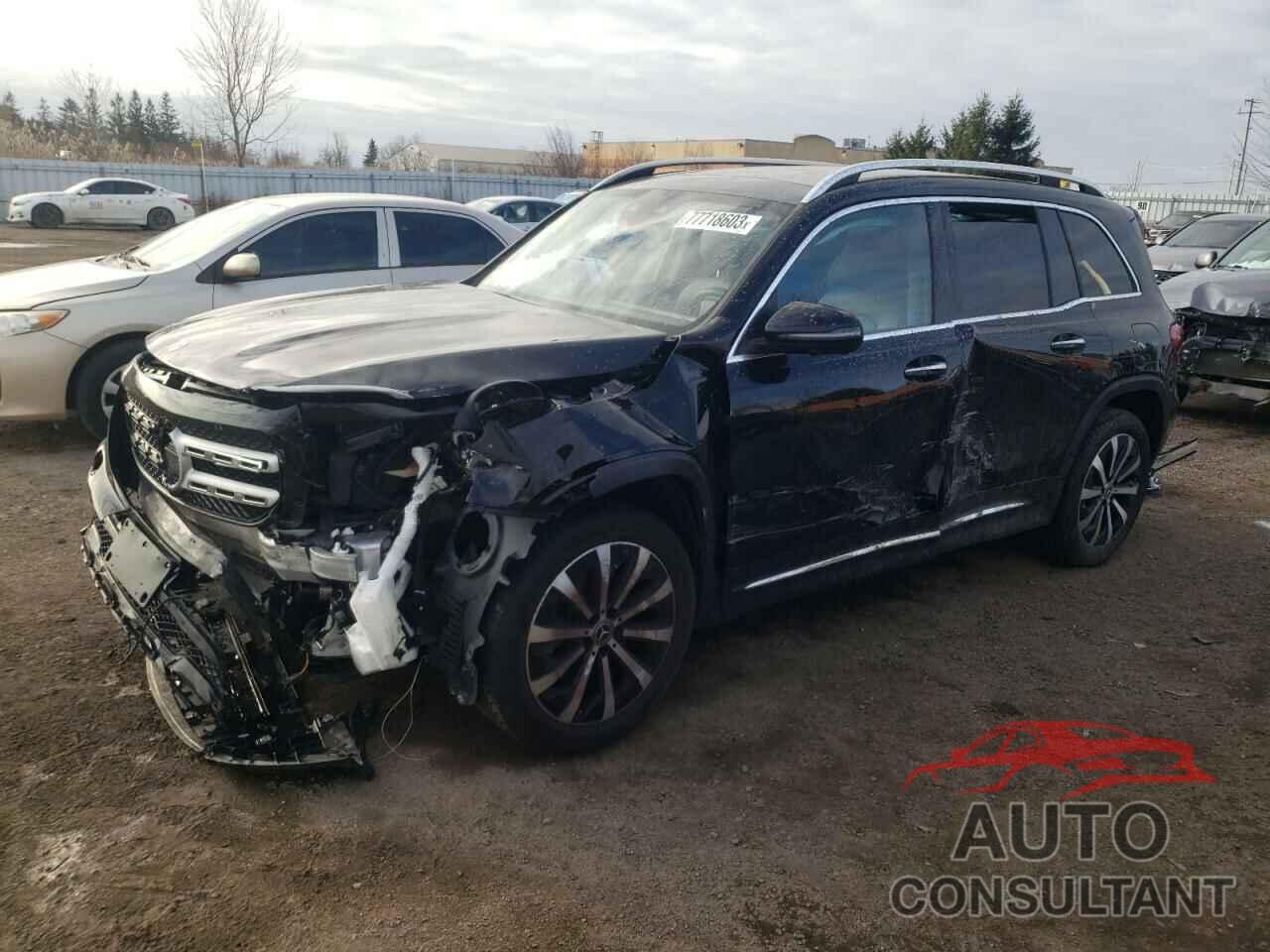 MERCEDES-BENZ GLB-CLASS 2023 - W1N4M4HB9PW282920