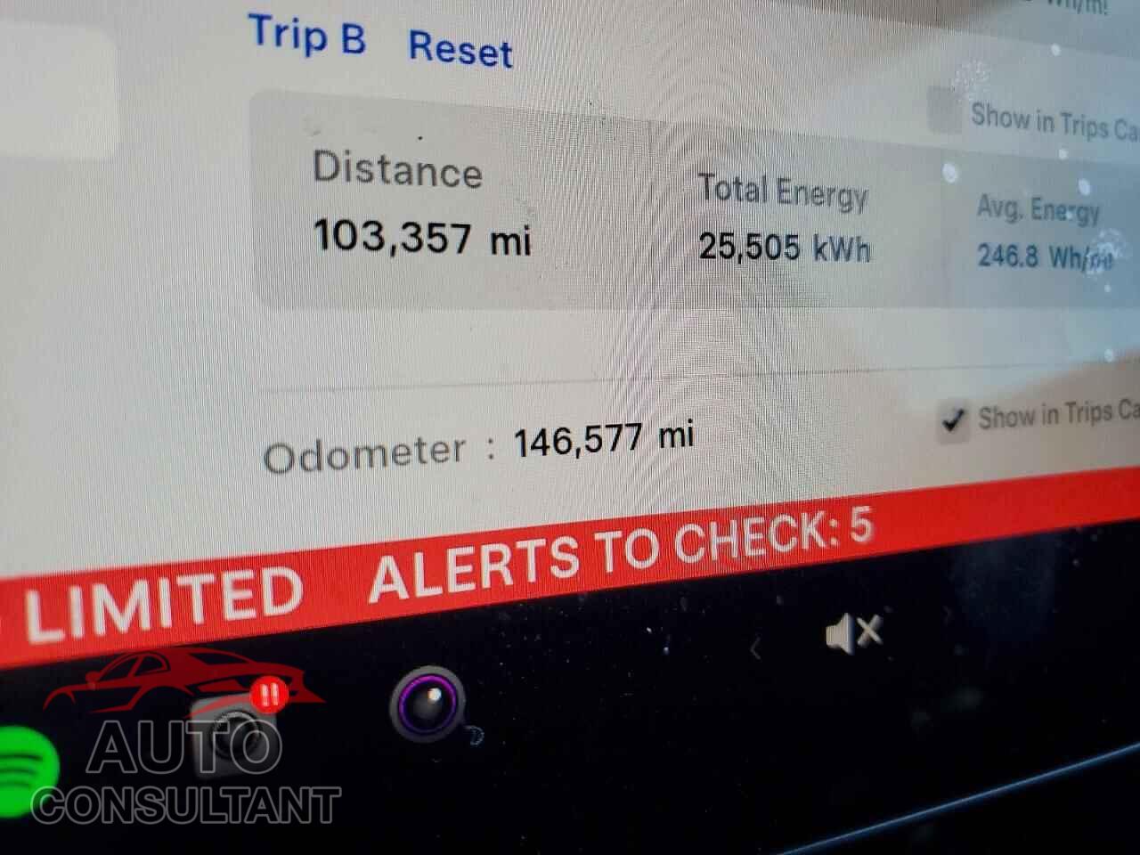 TESLA MODEL 3 2022 - 5YJ3E1EA1NF287928