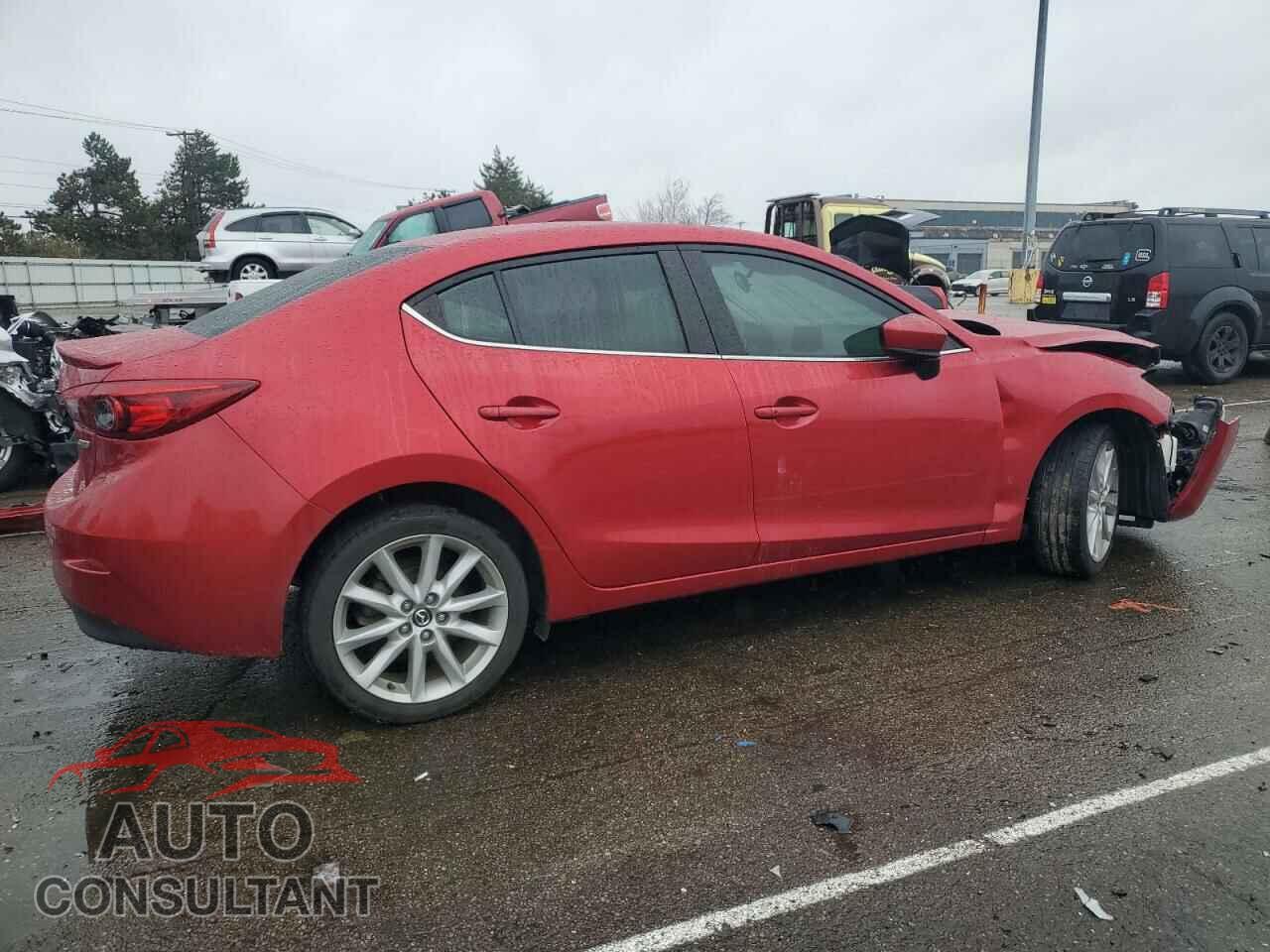 MAZDA 3 2017 - 3MZBN1V76HM138878