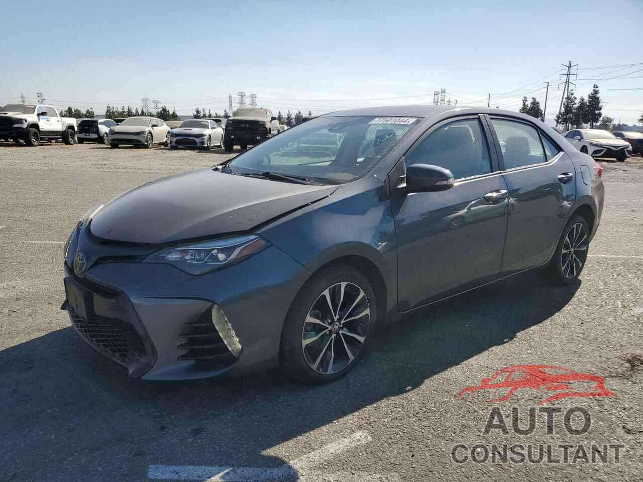 TOYOTA COROLLA 2019 - 2T1BURHE9KC140106