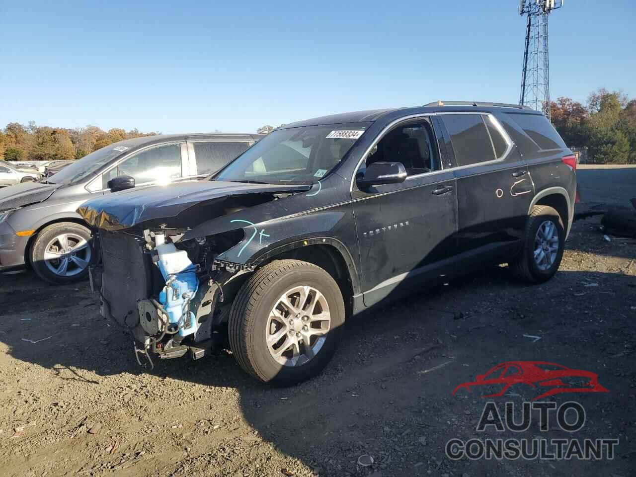 CHEVROLET TRAVERSE 2019 - 1GNEVGKW4KJ273996