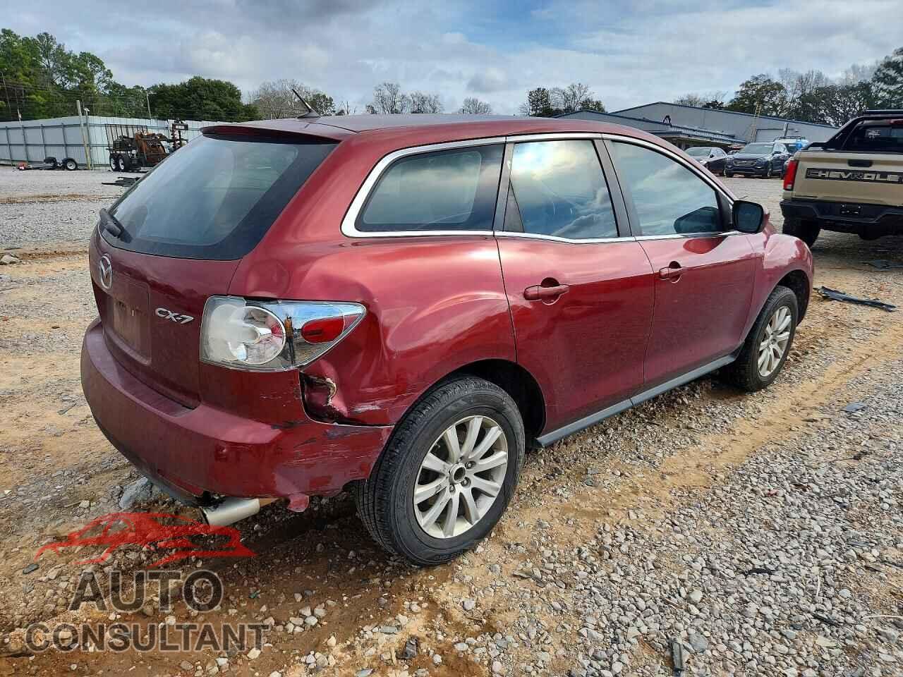 MAZDA CX-7 2011 - JM3ER2A58B0405034