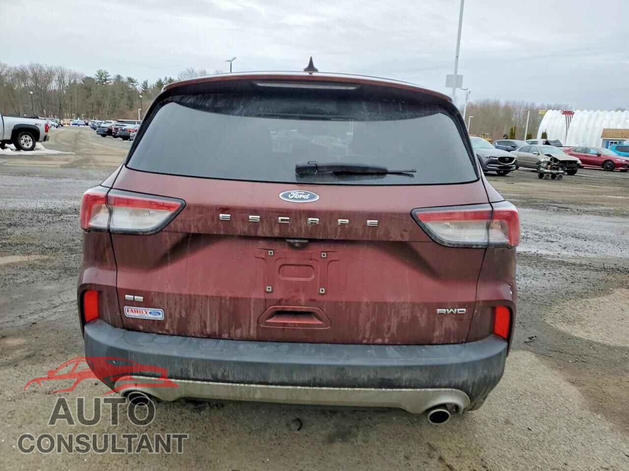 FORD ESCAPE 2021 - 1FMCU9G64MUB08308