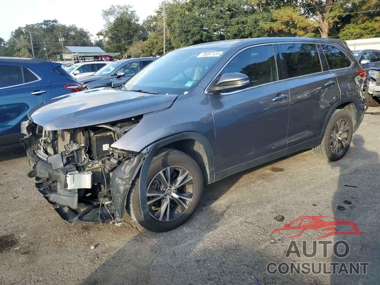 TOYOTA HIGHLANDER 2019 - 5TDZARFH7KS041988