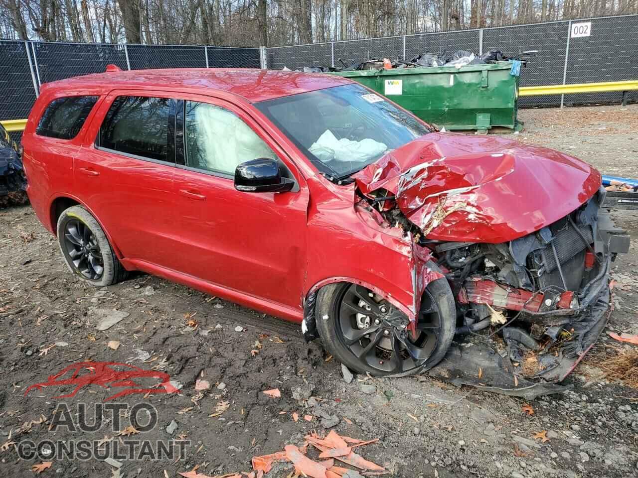 DODGE DURANGO 2021 - 1C4RDJDG3MC634027