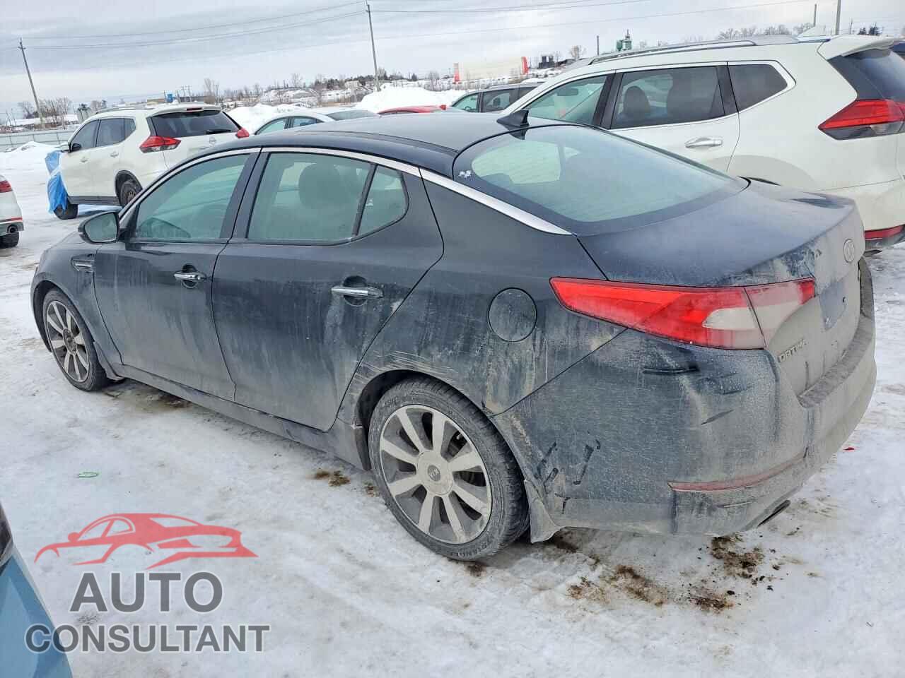 KIA OPTIMA 2011 - KNAGN4A72B5107444