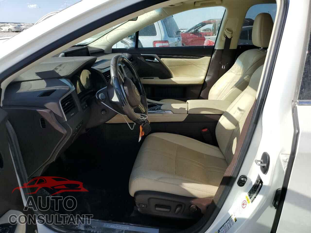 LEXUS RX350 2019 - 2T2ZZMCA1KC122587