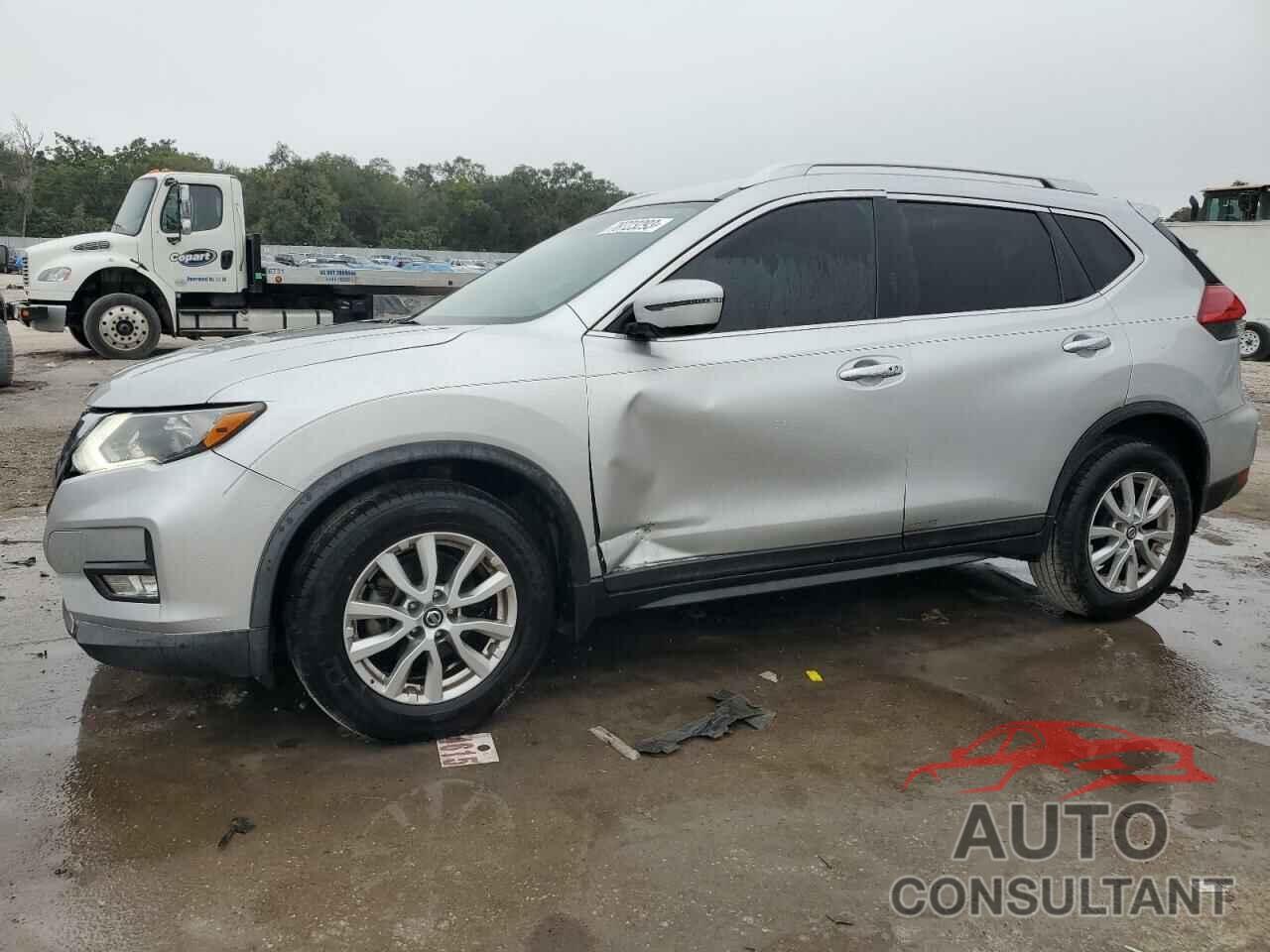 NISSAN ROGUE 2017 - KNMAT2MTXHP615377