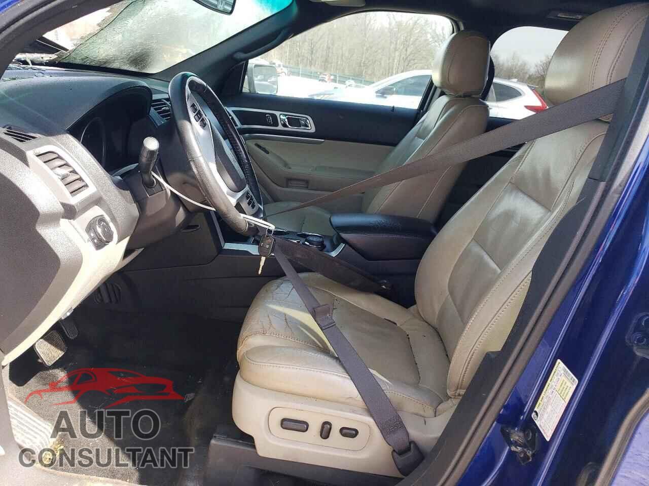 FORD EXPLORER 2013 - 1FM5K8D84DGA39889