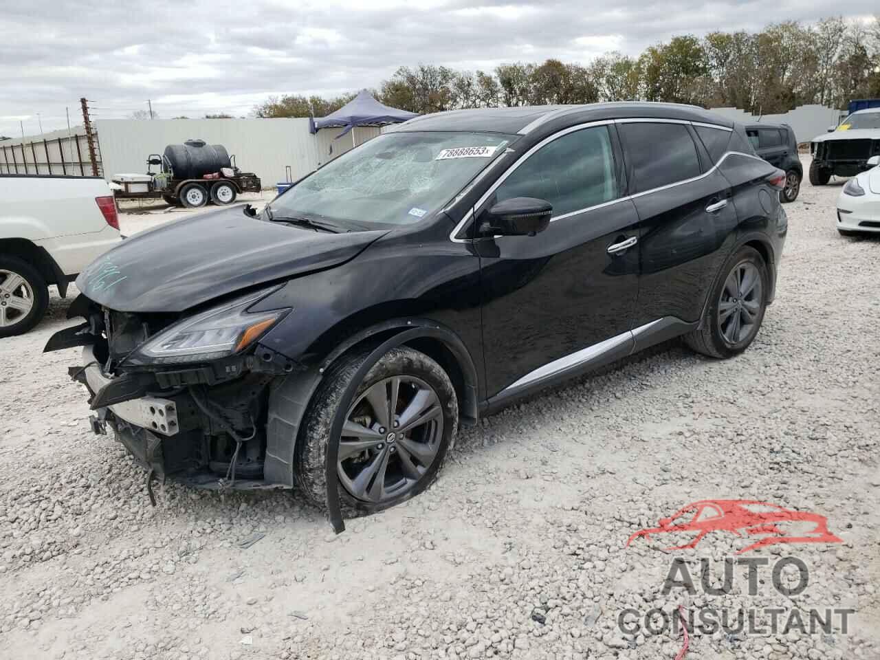 NISSAN MURANO 2020 - 5N1AZ2DJ3LN174883