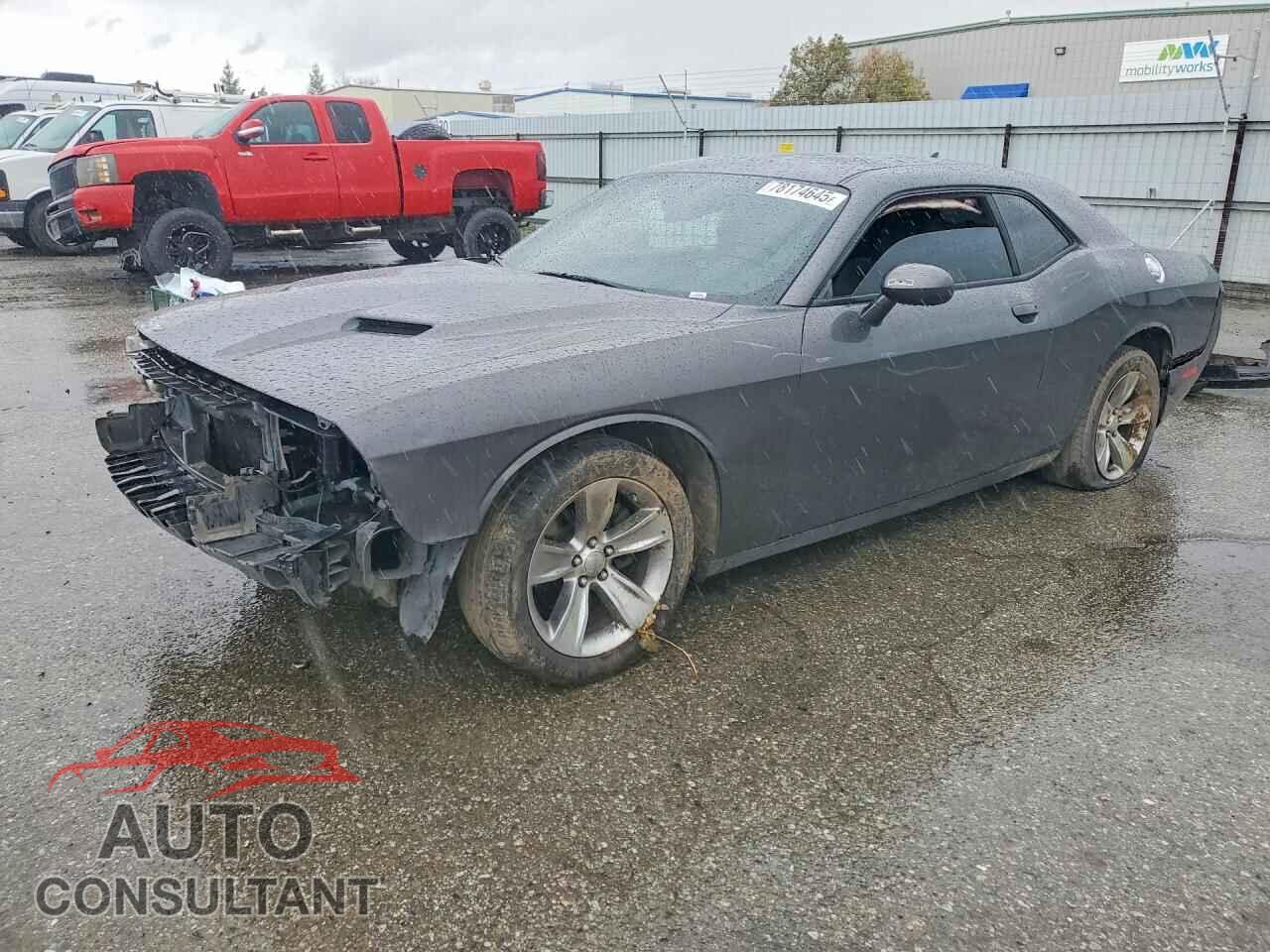 DODGE CHALLENGER 2017 - 2C3CDZAG5HH555393