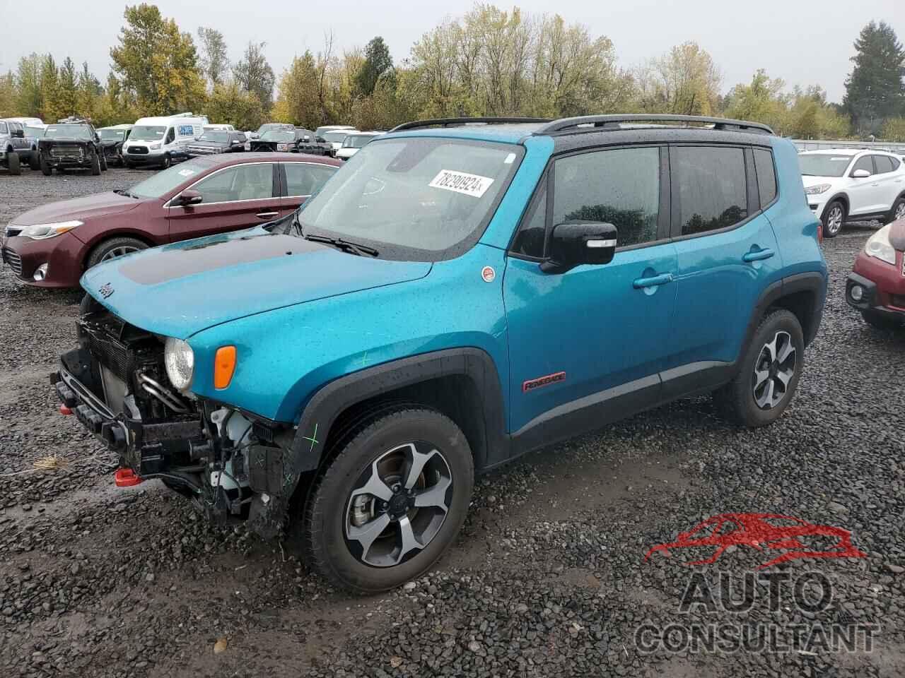 JEEP RENEGADE 2022 - ZACNJDC13NPN65405