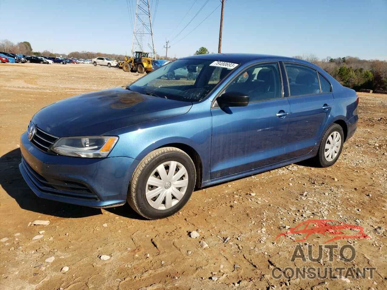 VOLKSWAGEN JETTA 2016 - 3VW167AJ5GM398376