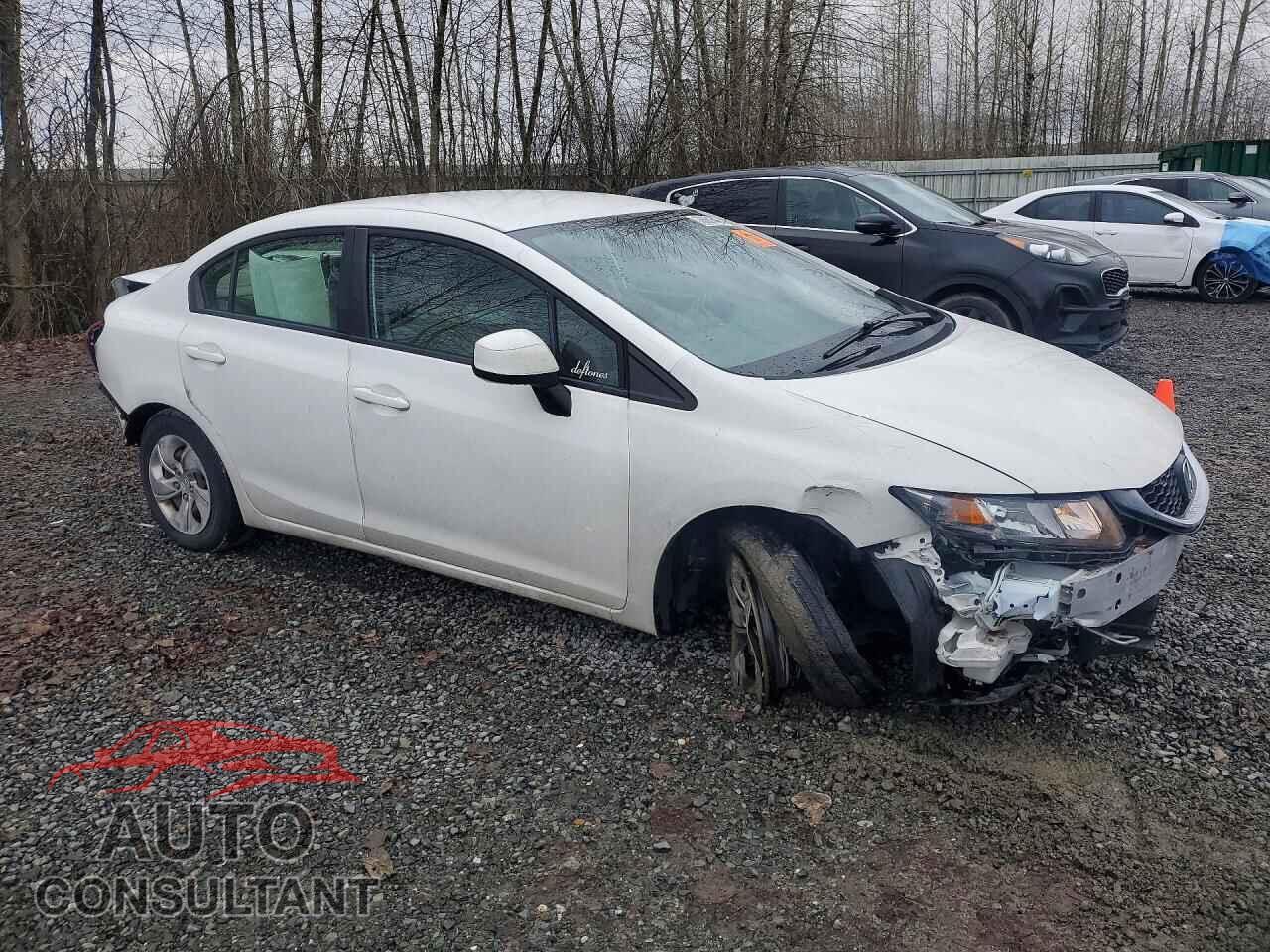 HONDA CIVIC 2013 - 2HGFB2F51DH530998