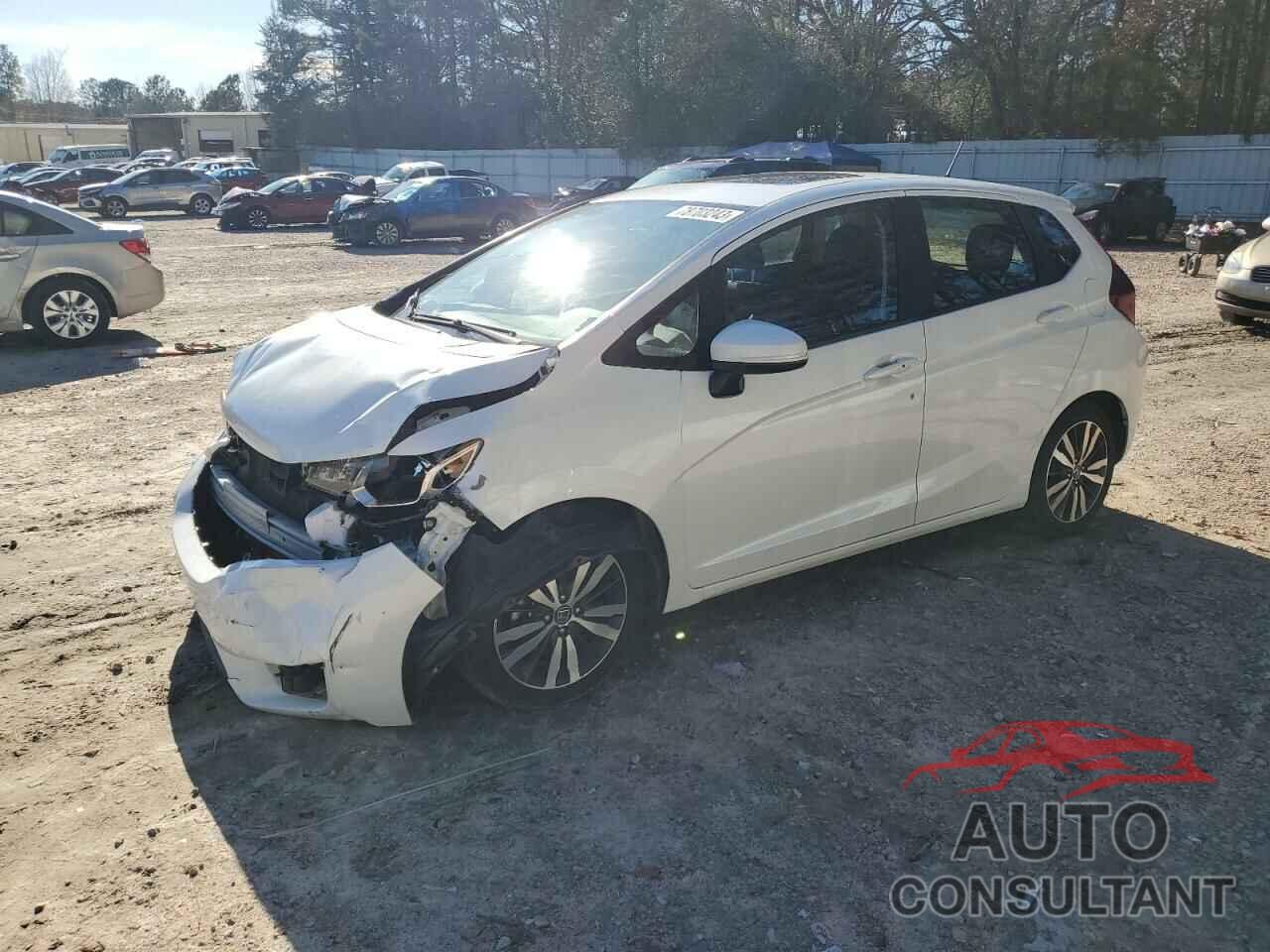 HONDA FIT 2016 - JHMGK5H71GX044760