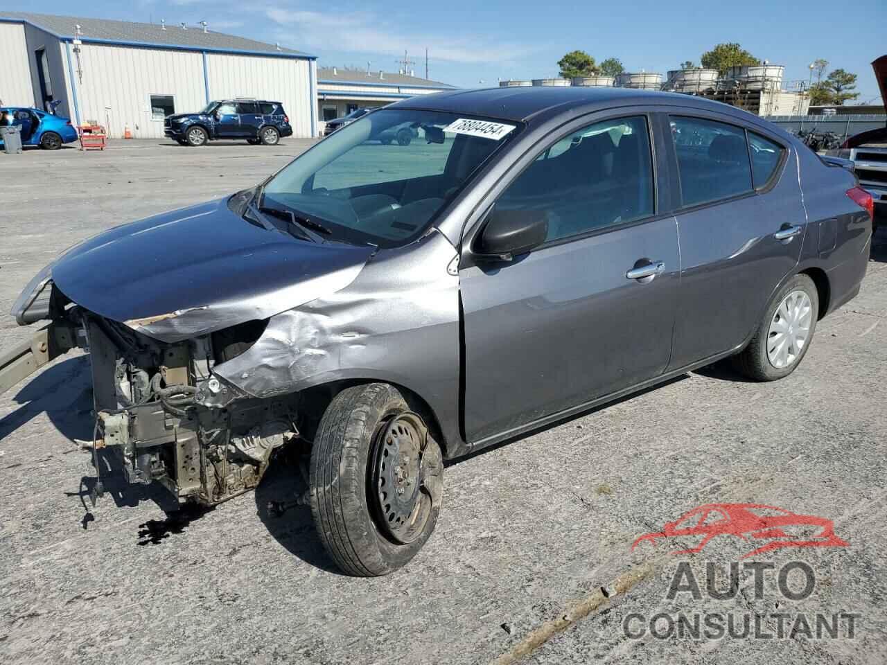 NISSAN VERSA 2018 - 3N1CN7AP6JL880891