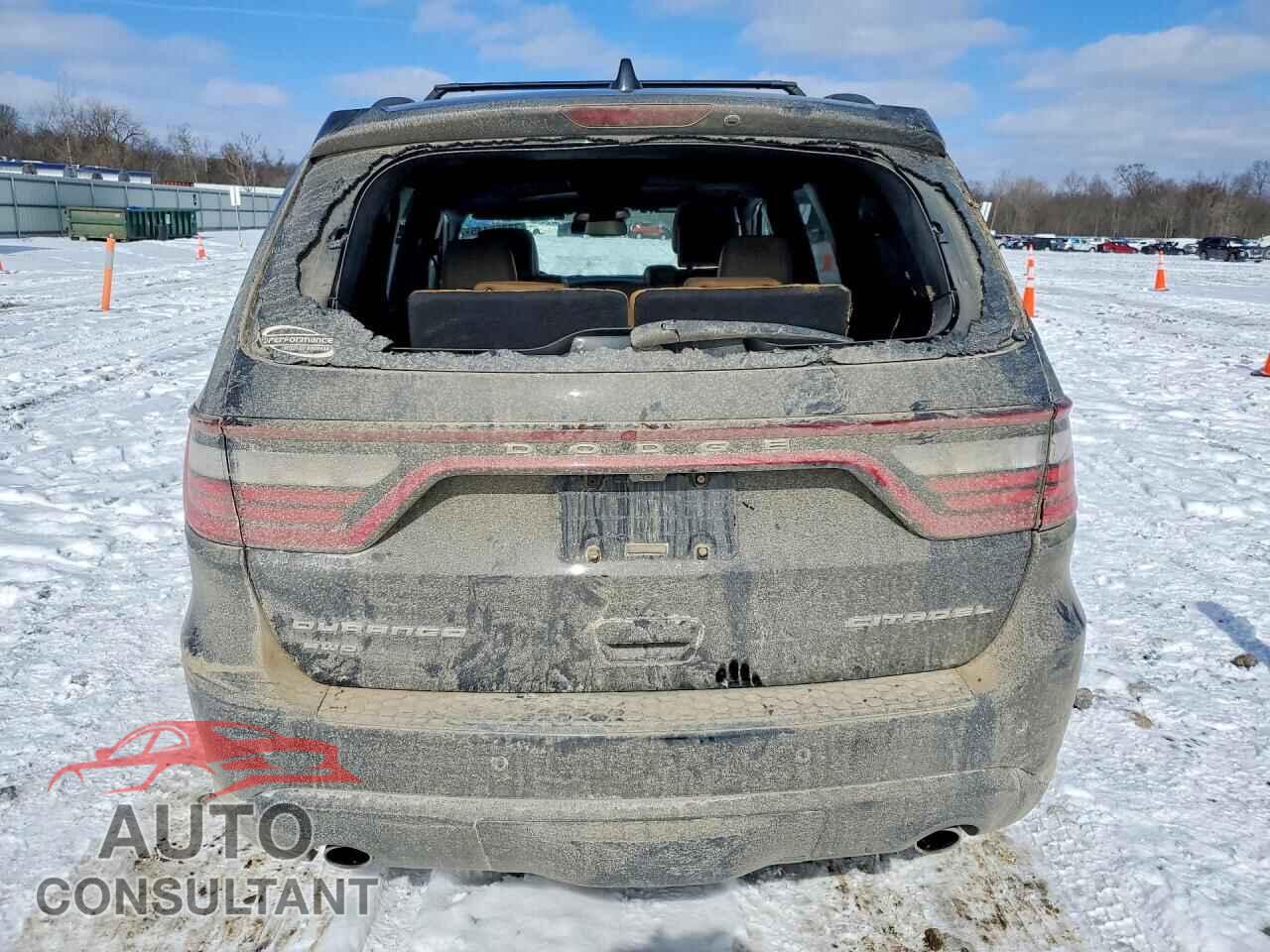 DODGE DURANGO 2015 - 1C4SDJETXFC816808