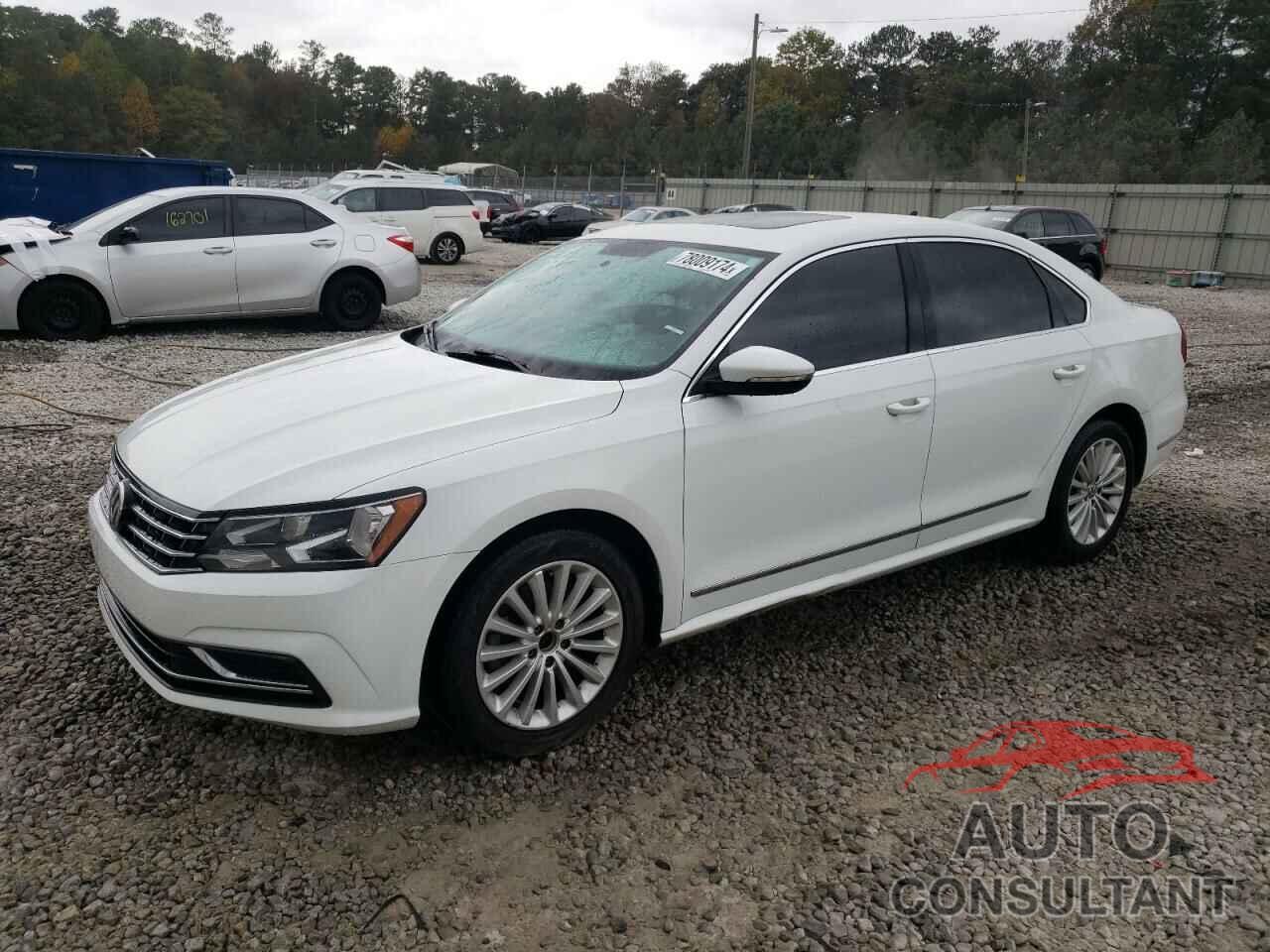 VOLKSWAGEN PASSAT 2017 - 1VWBT7A30HC005059