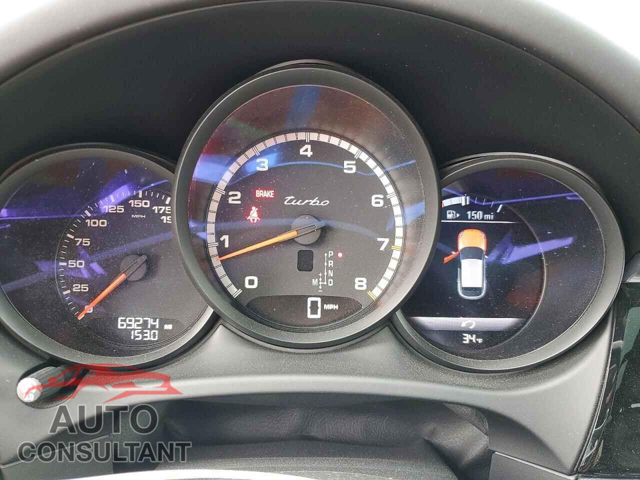 PORSCHE MACAN 2017 - WP1AF2A53HLB60987