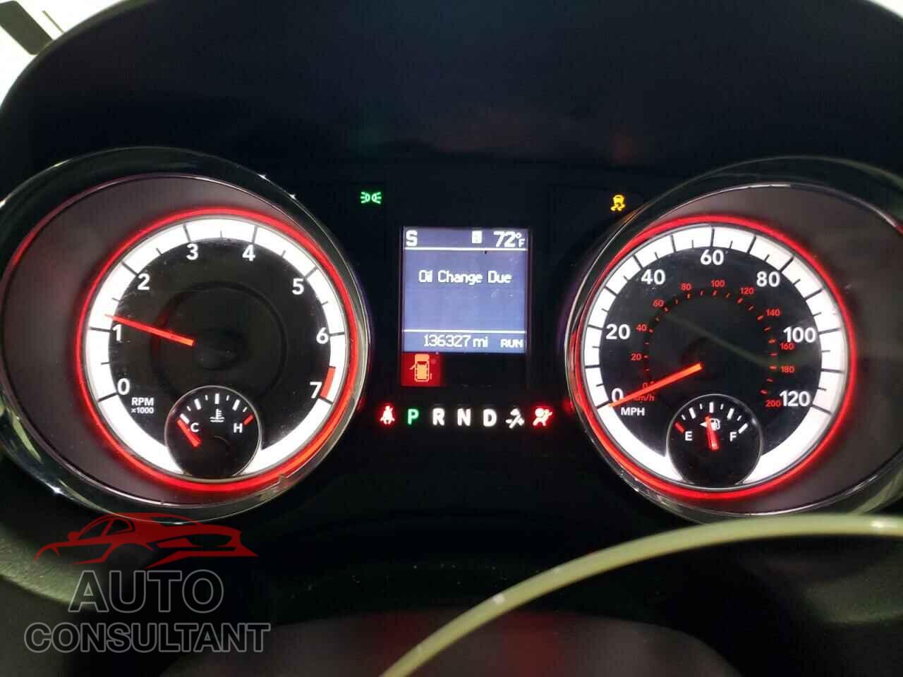 DODGE CARAVAN 2020 - 2C4RDGEG0LR204348