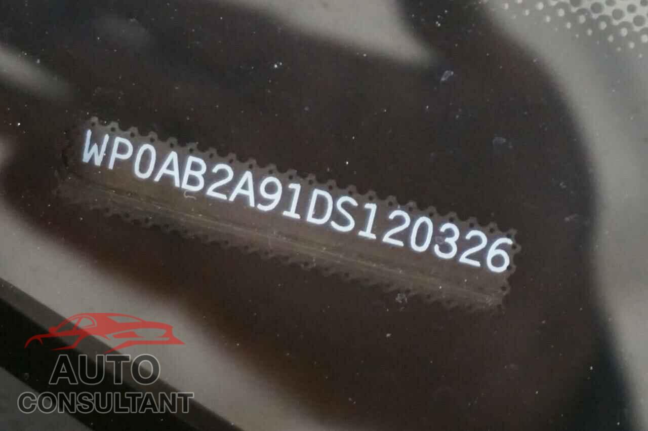 PORSCHE 911 2013 - WP0AB2A91DS120326