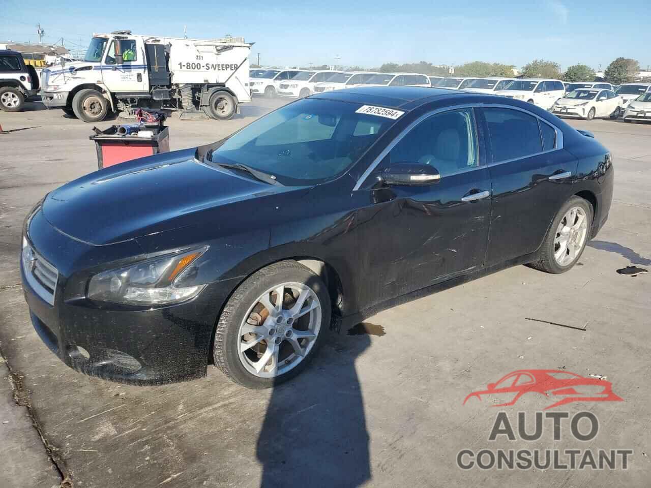 NISSAN MAXIMA 2014 - 1N4AA5APXEC907604