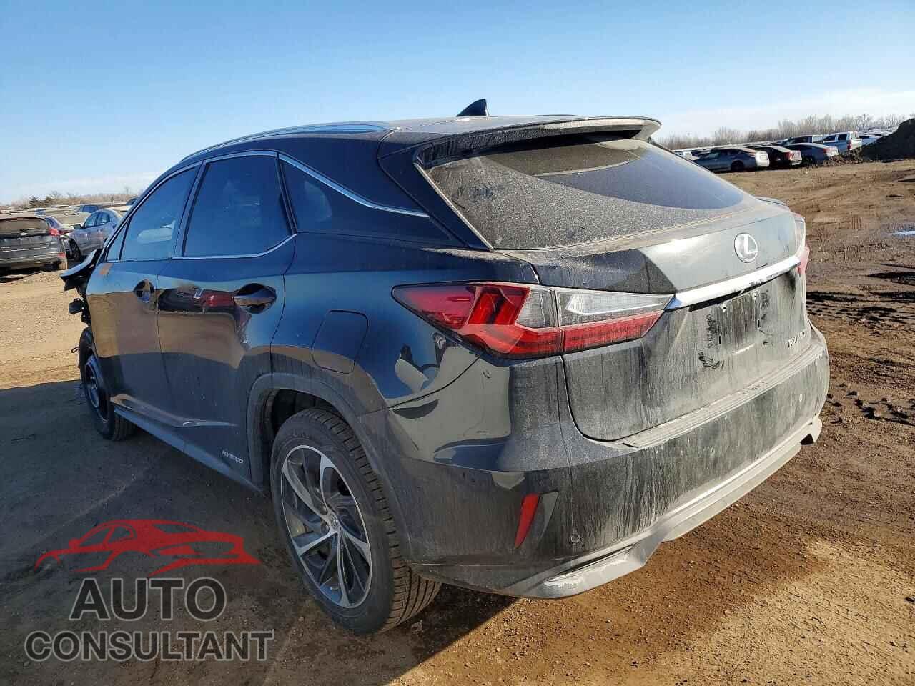 LEXUS RX 450H 2017 - 2T2BGMCA2HC017511