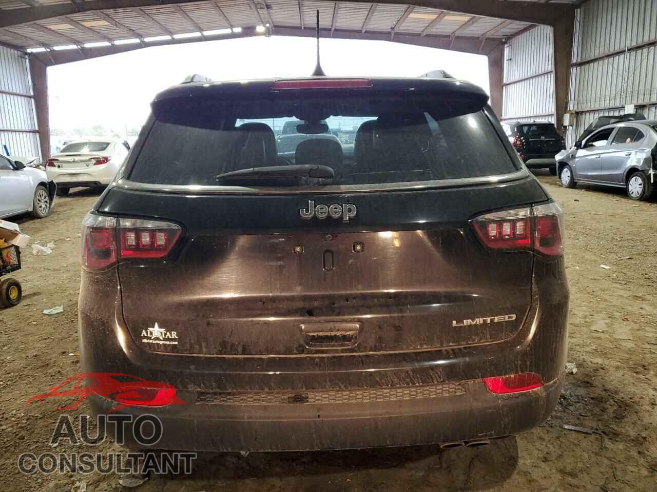 JEEP COMPASS 2020 - 3C4NJCCB3LT162665