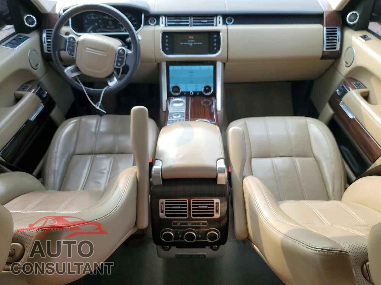 LAND ROVER RANGEROVER 2016 - SALGS2PF3GA305634