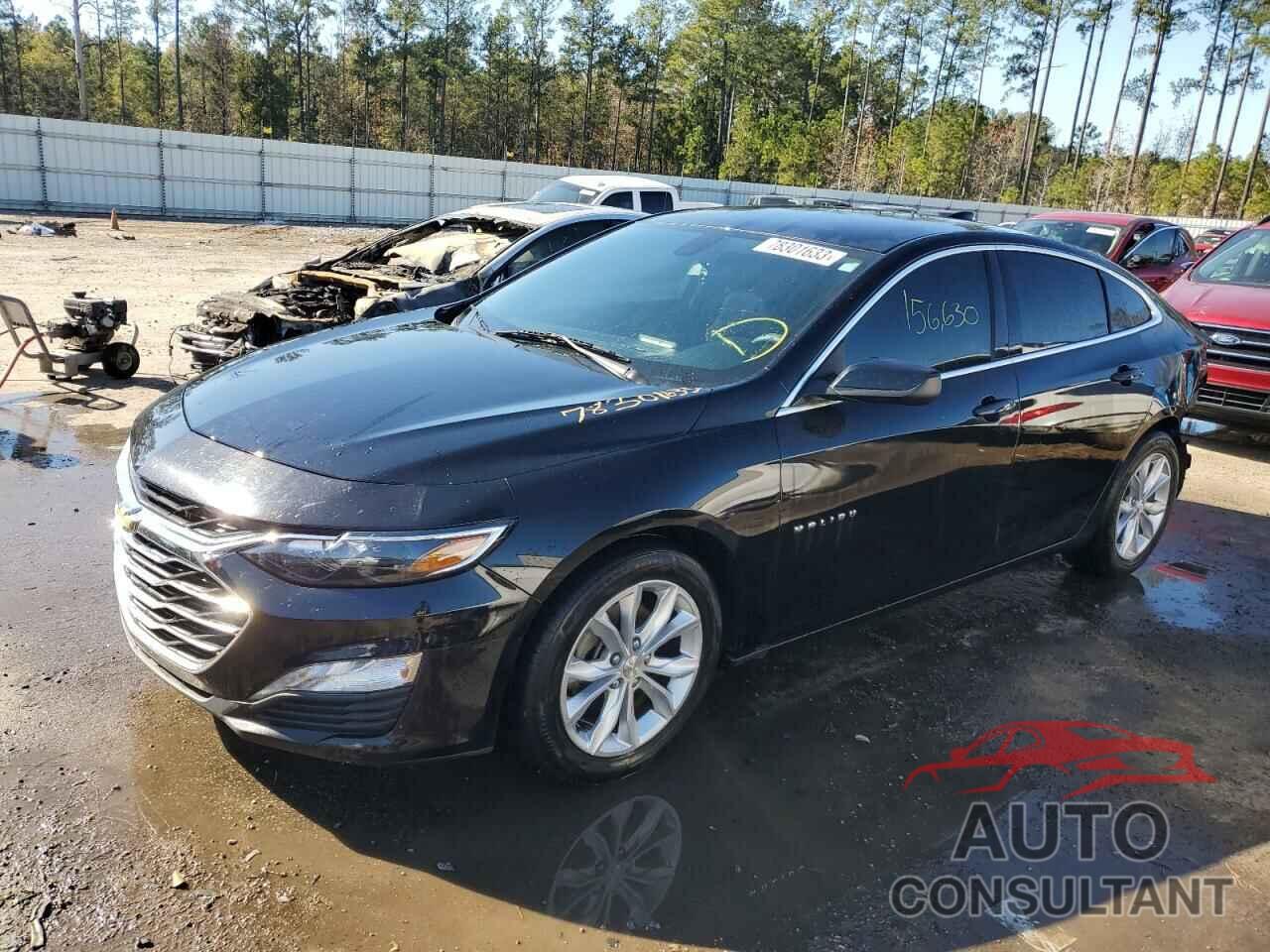 CHEVROLET MALIBU 2019 - 1G1ZD5ST4KF185646