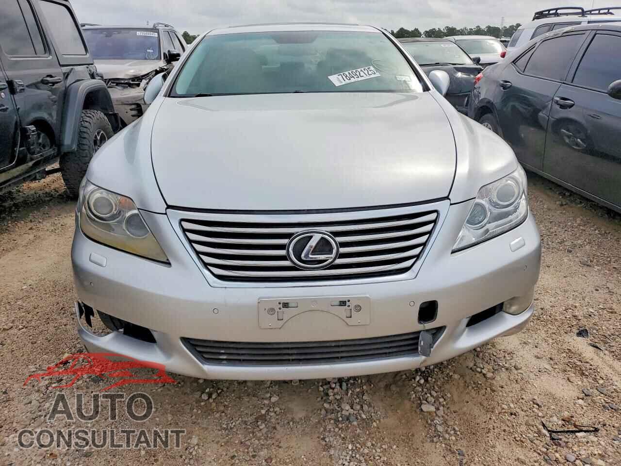 LEXUS LS460 2010 - JTHBL5EF5A5092865