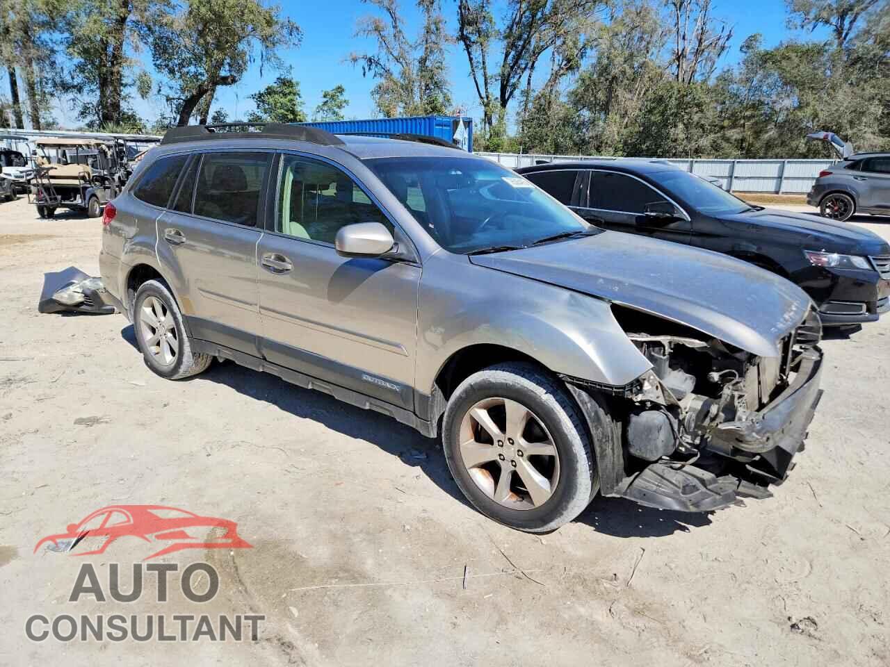 SUBARU OUTBACK 2014 - 4S4BRCLC8E3282525