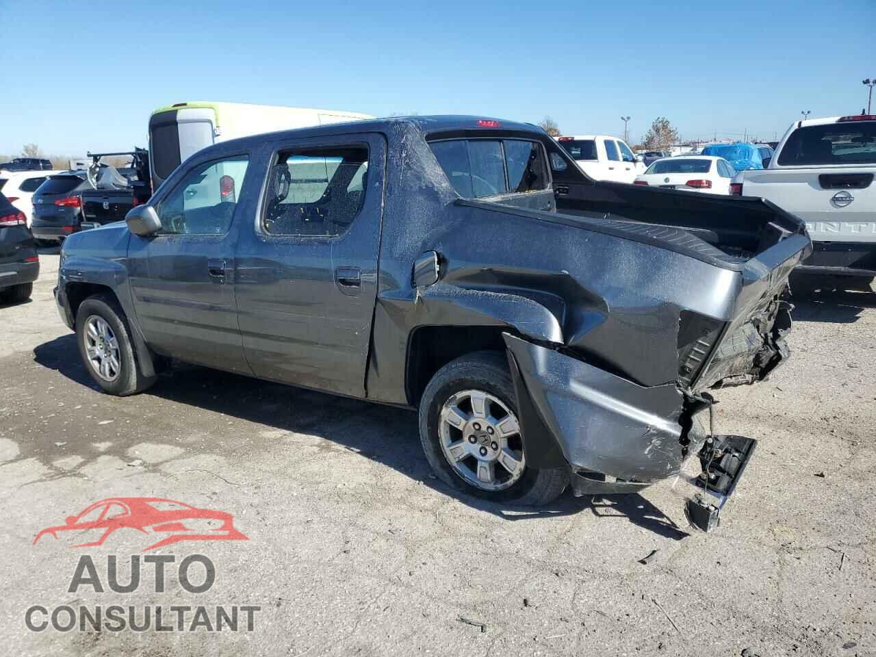 HONDA RIDGELINE 2011 - 5FPYK1F43BB004326