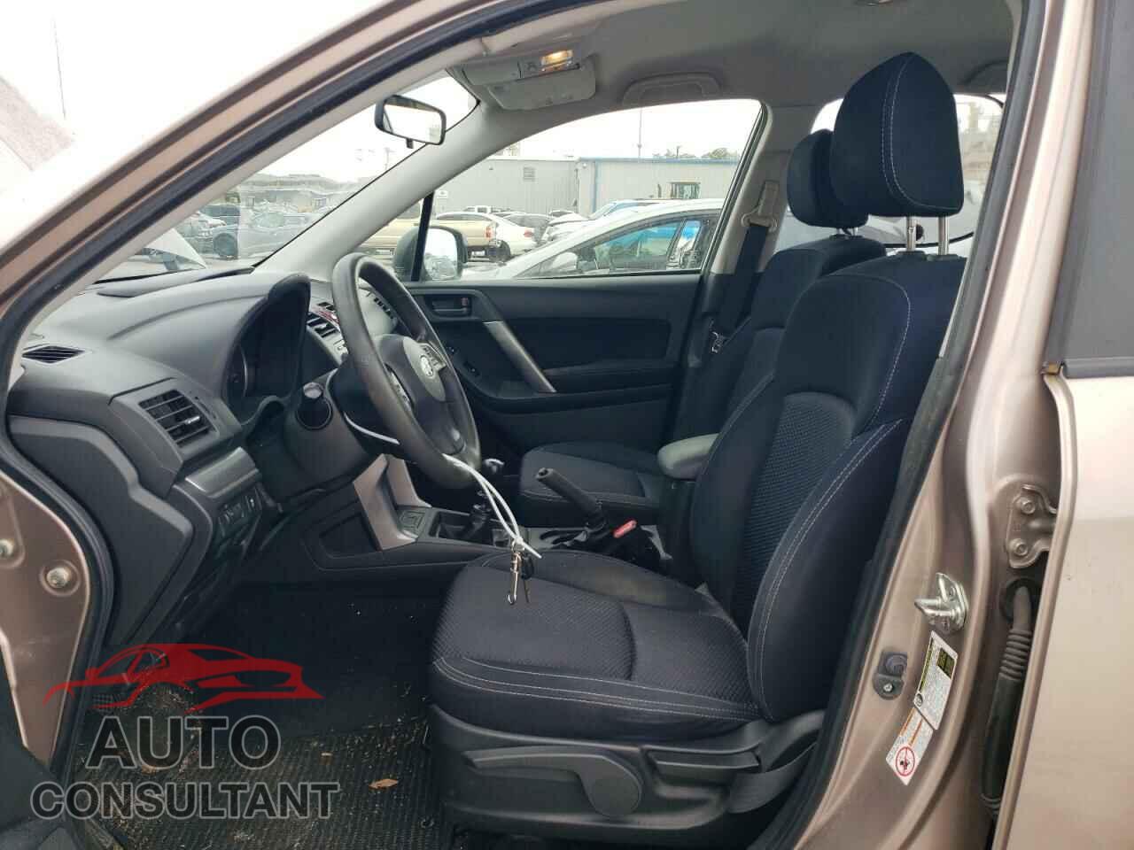 SUBARU FORESTER 2015 - JF2SJAAC1FG459687
