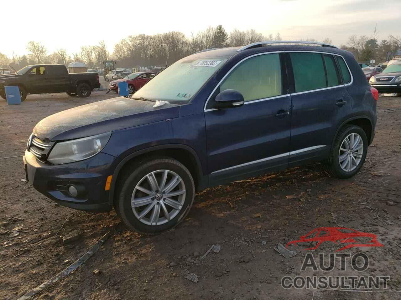 VOLKSWAGEN TIGUAN 2015 - WVGBV7AX1FW523043