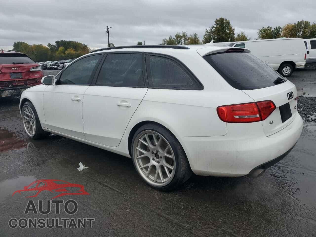 AUDI A4 2010 - WAUSFAFL3AA093099