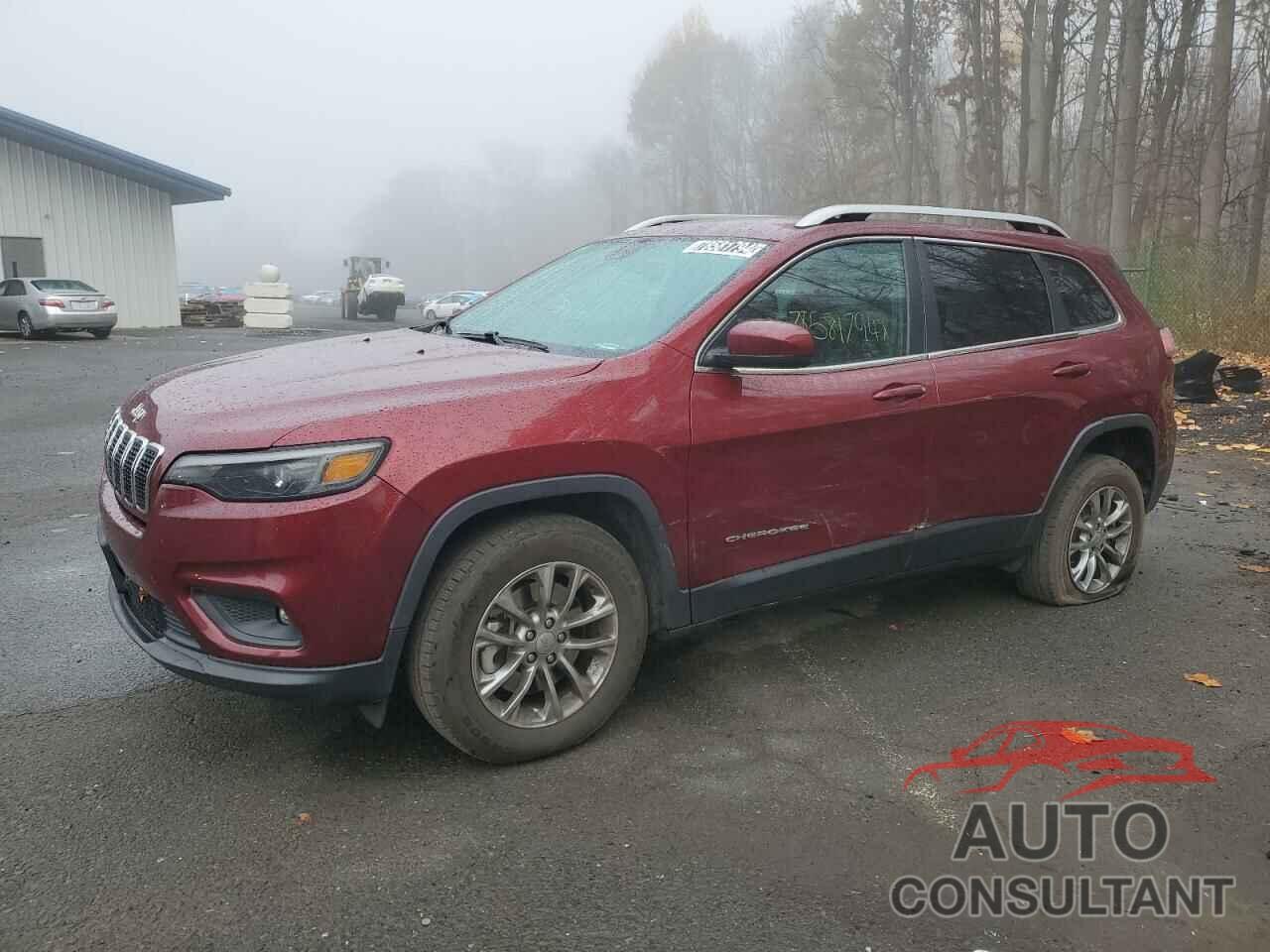 JEEP GRAND CHER 2021 - 1C4PJMLB2MD120736