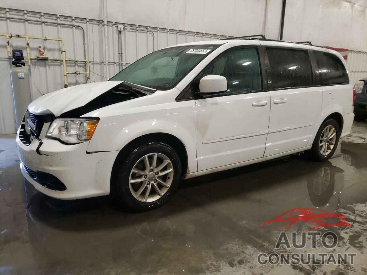 DODGE CARAVAN 2016 - 2C4RDGCG2GR319008