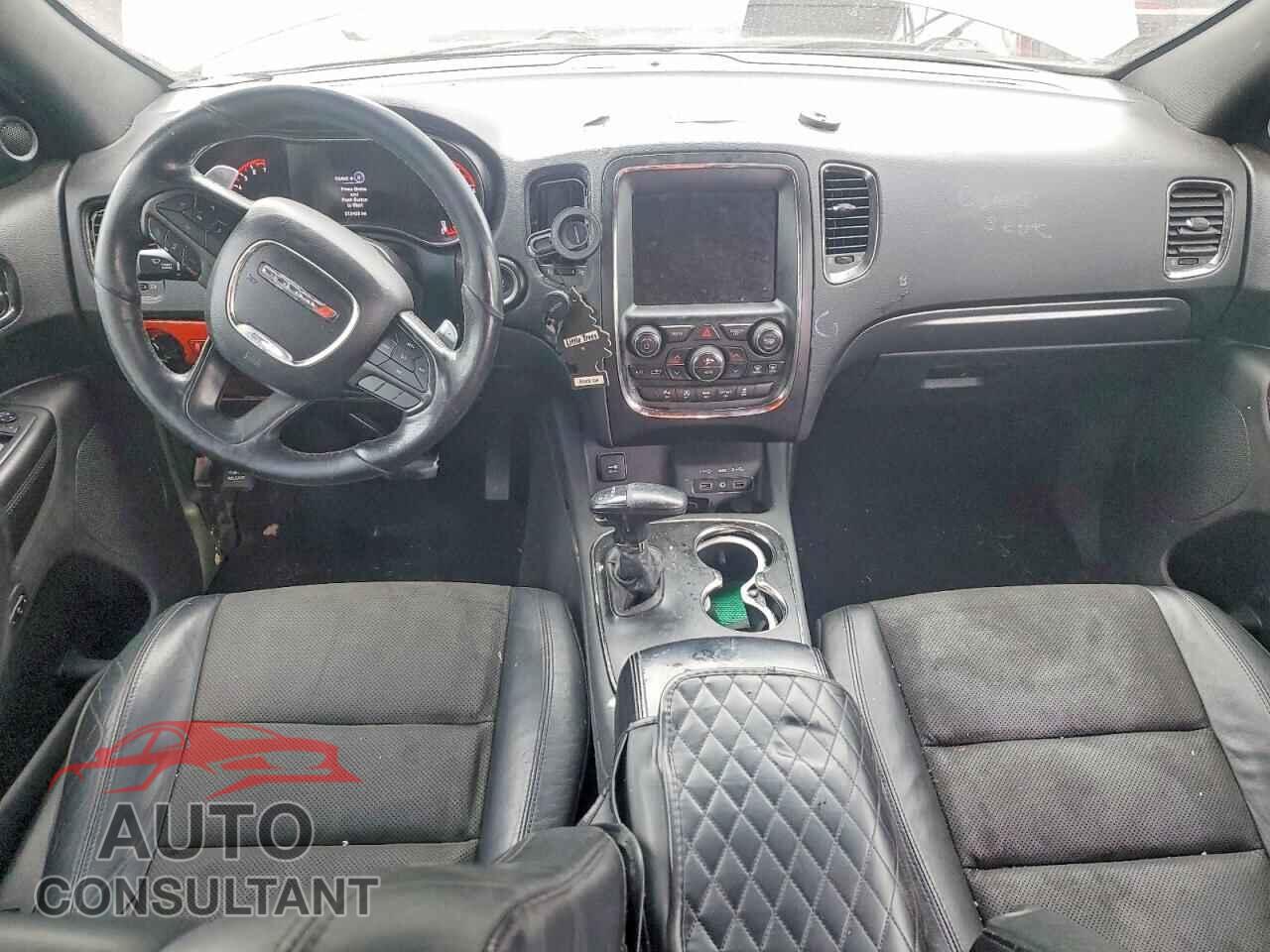 DODGE DURANGO 2019 - 1C4RDJDG8KC807103