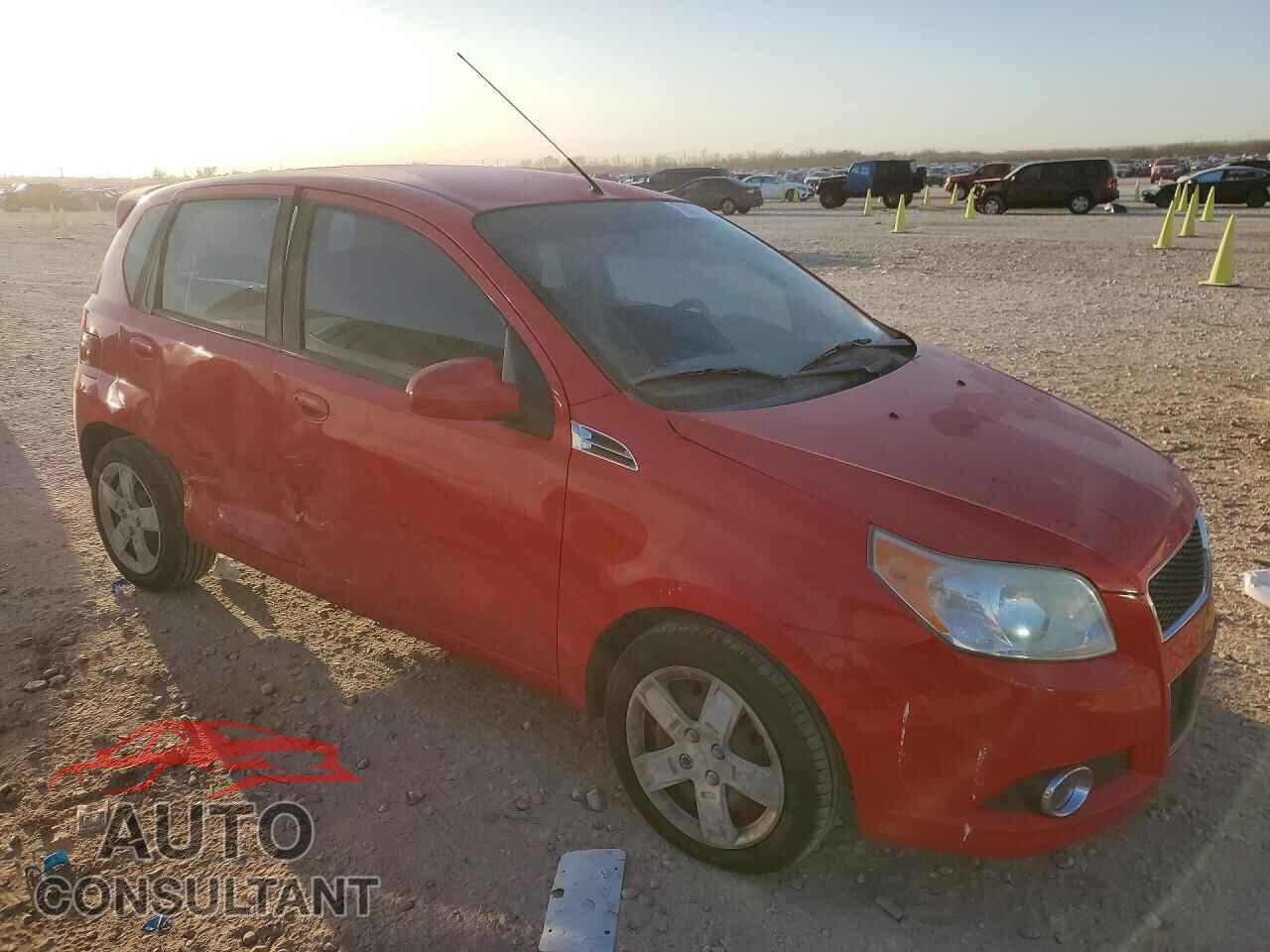 CHEVROLET AVEO 2011 - KL1TG6DE7BB120667