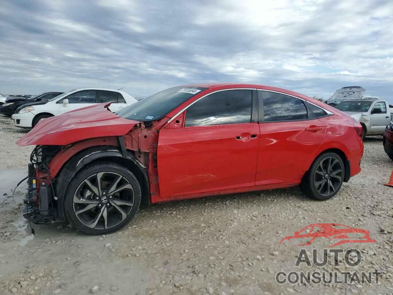 HONDA CIVIC 2019 - 2HGFC2F89KH564241