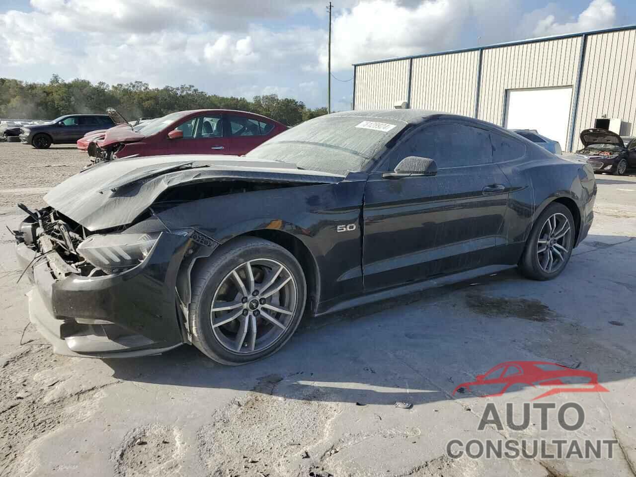 FORD MUSTANG 2017 - 1FA6P8CF6H5329150