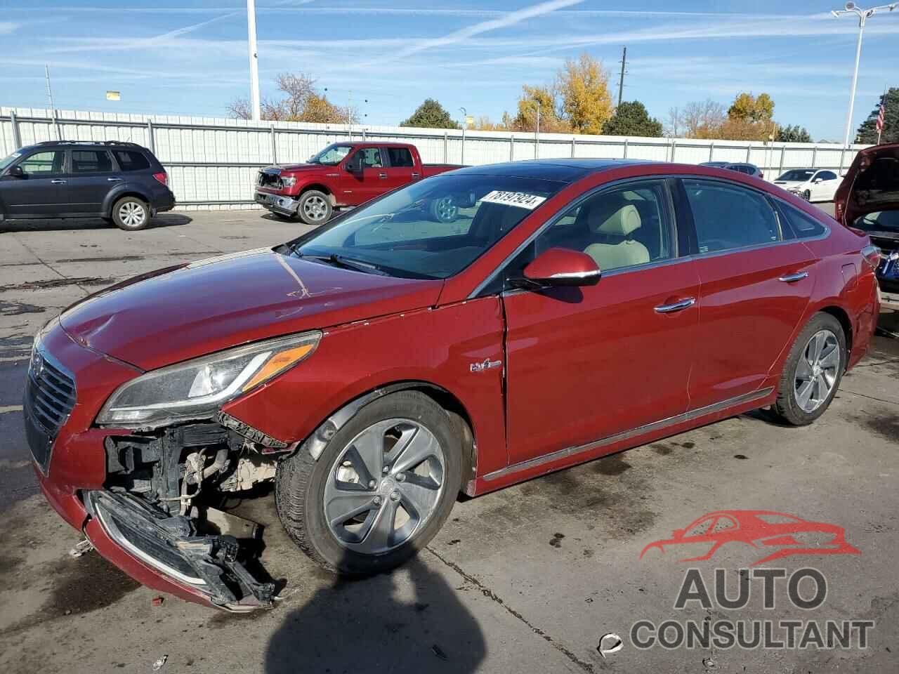 HYUNDAI SONATA 2017 - KMHE34L36HA063101