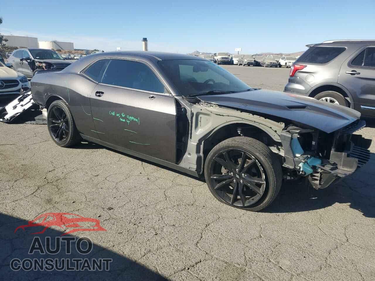 DODGE CHALLENGER 2018 - 2C3CDZAG7JH229293