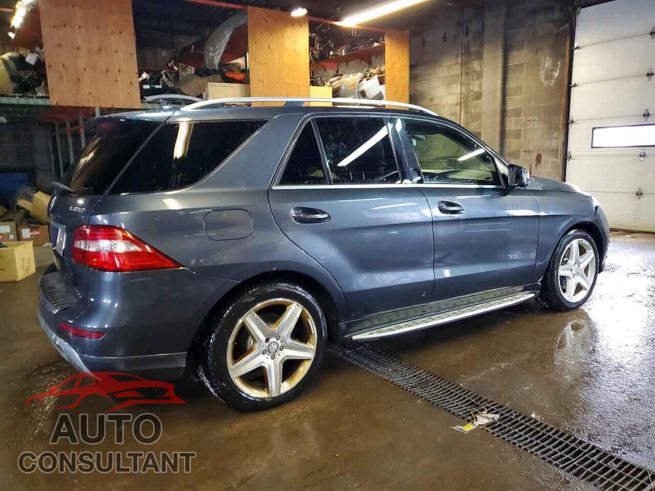 MERCEDES-BENZ M-CLASS 2014 - 4JGDA2EB0EA340055