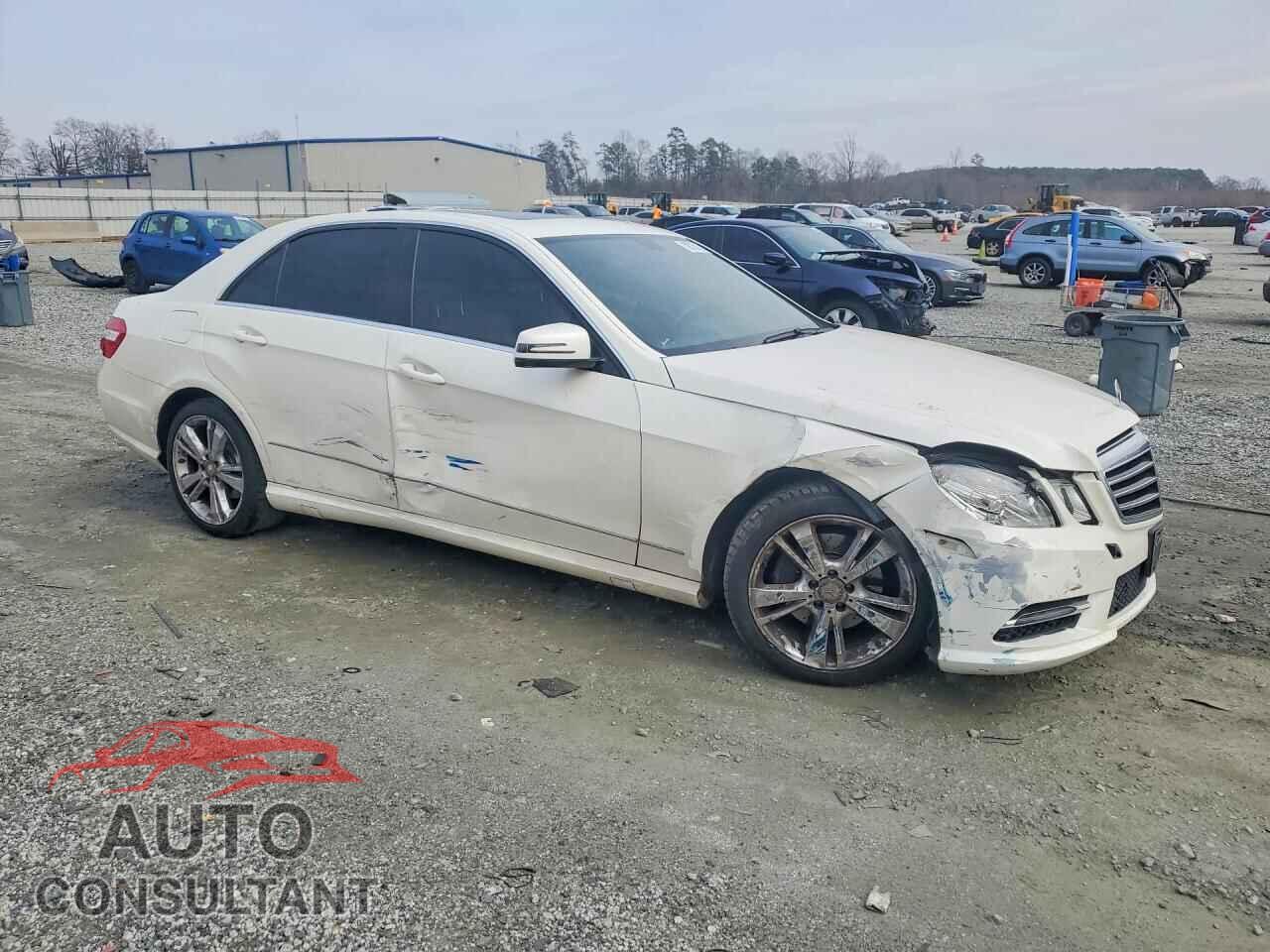 MERCEDES-BENZ E-CLASS 2013 - WDDHF5KB7DA725856