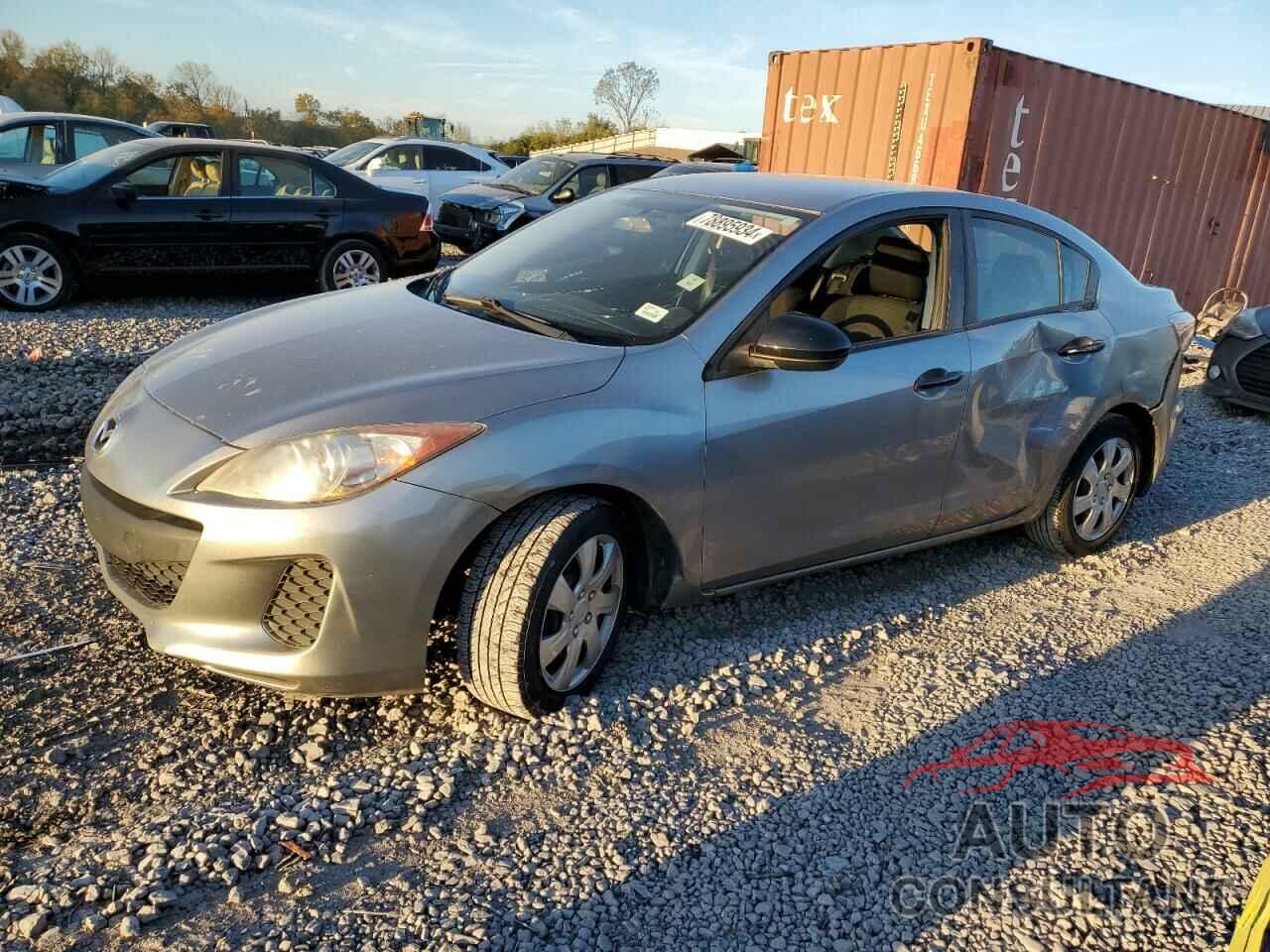 MAZDA 3 2012 - JM1BL1UG1C1555874
