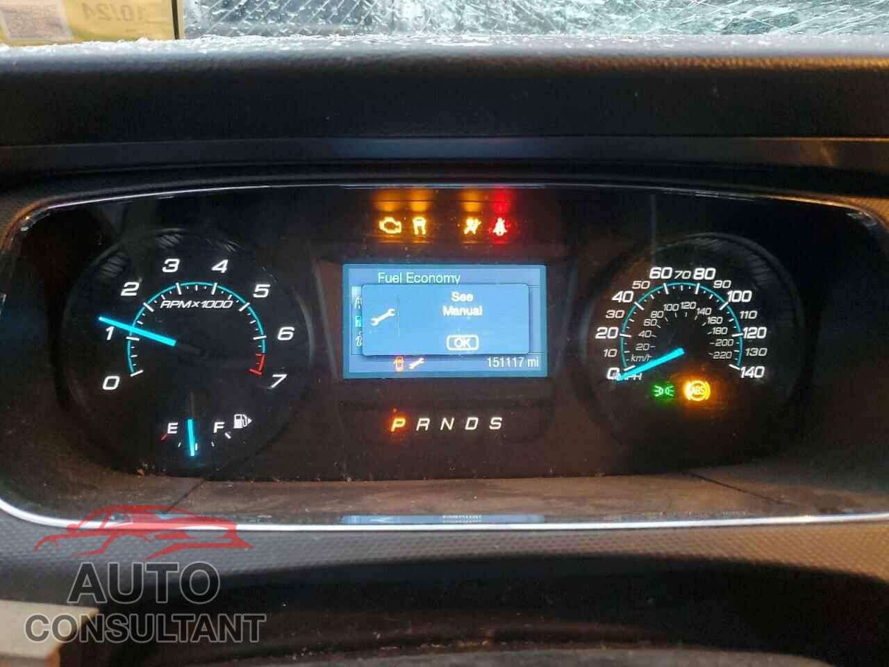 FORD TAURUS 2013 - 1FAHP2D8XDG235616